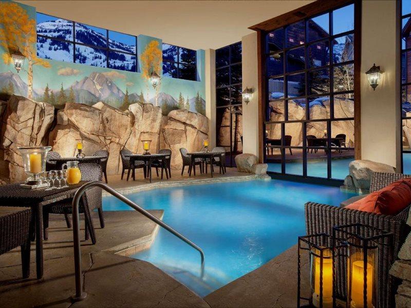 Snake River Lodge Teton Village Buitenkant foto