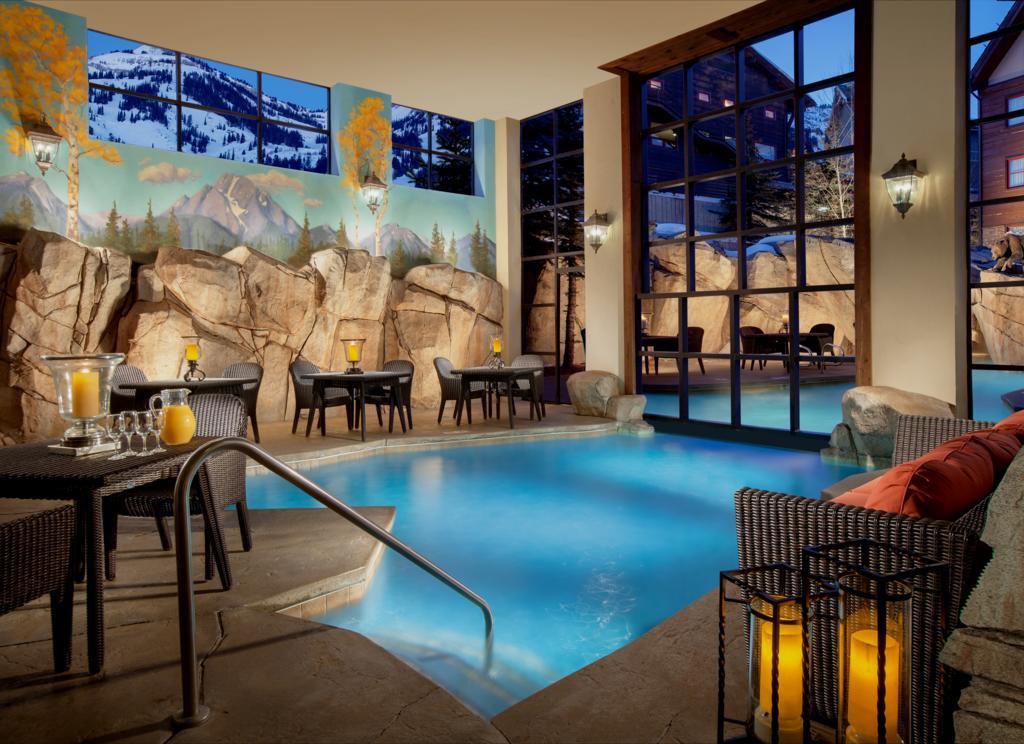 Snake River Lodge Teton Village Buitenkant foto