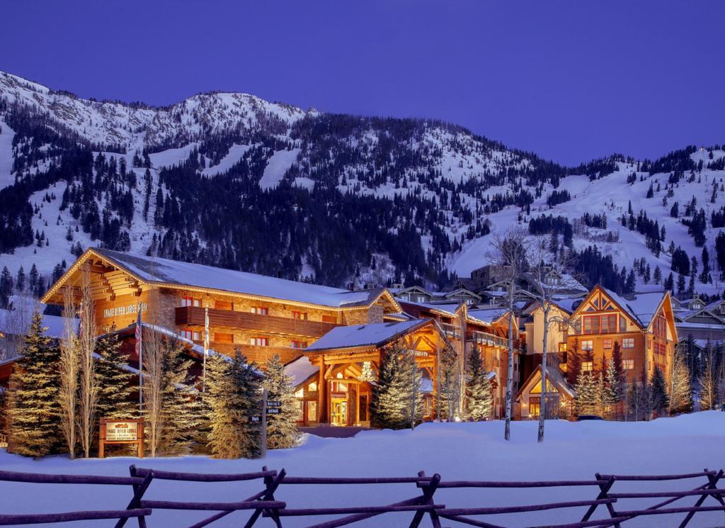 Snake River Lodge Teton Village Buitenkant foto