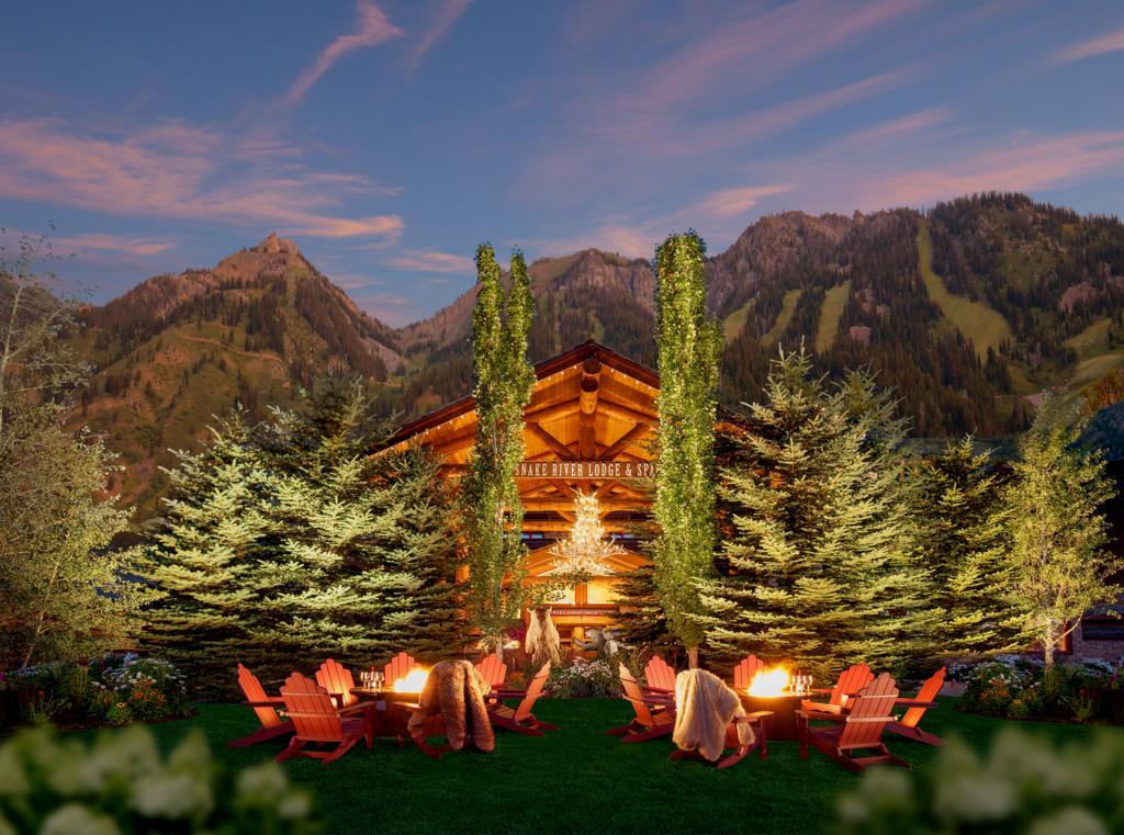 Snake River Lodge Teton Village Buitenkant foto
