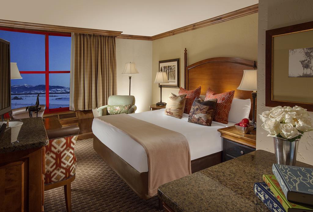 Snake River Lodge Teton Village Buitenkant foto