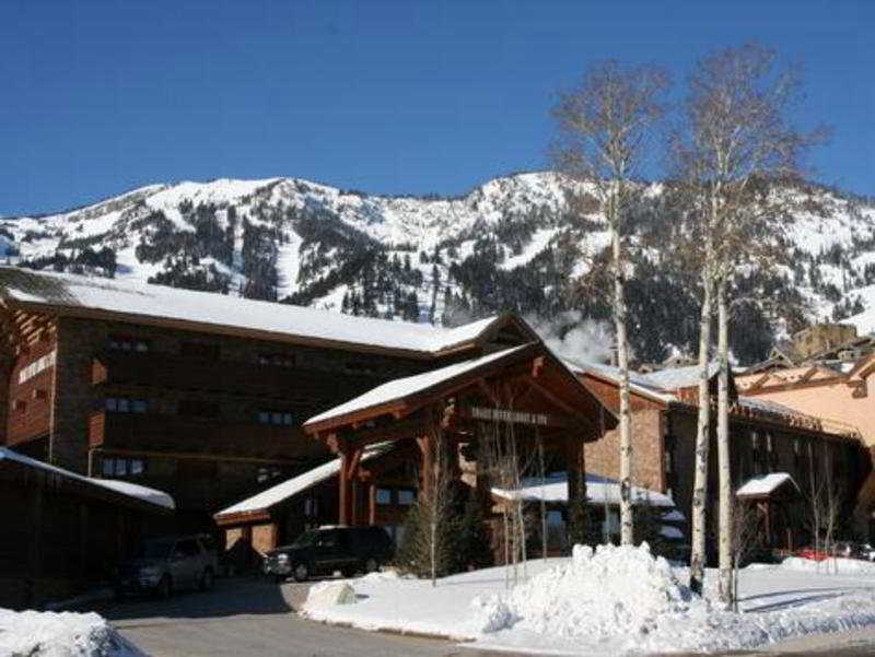 Snake River Lodge Teton Village Buitenkant foto