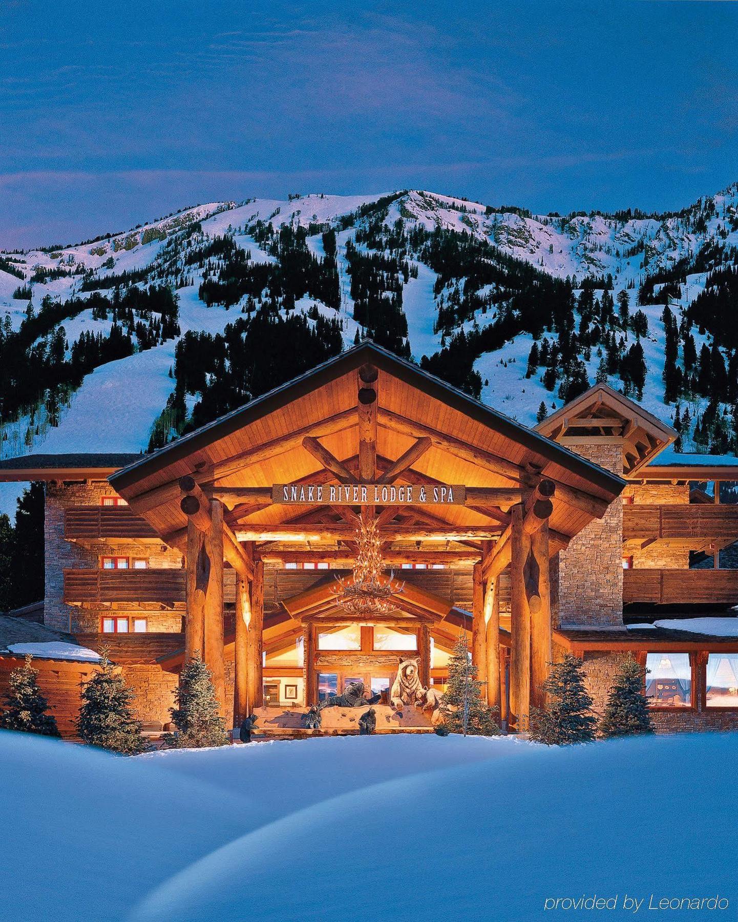Snake River Lodge Teton Village Buitenkant foto
