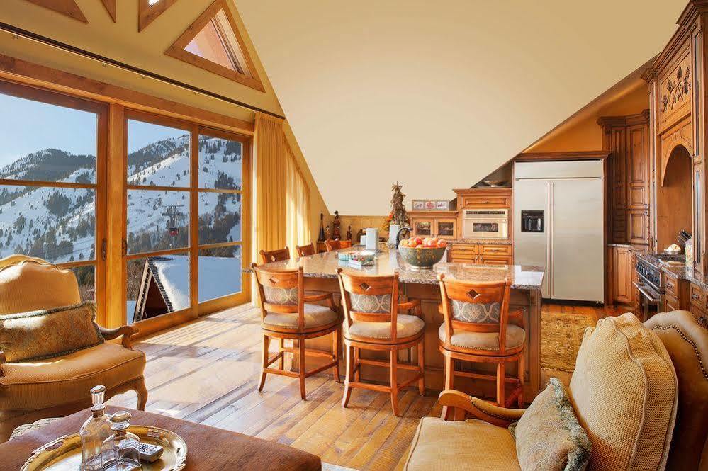 Snake River Lodge Teton Village Buitenkant foto
