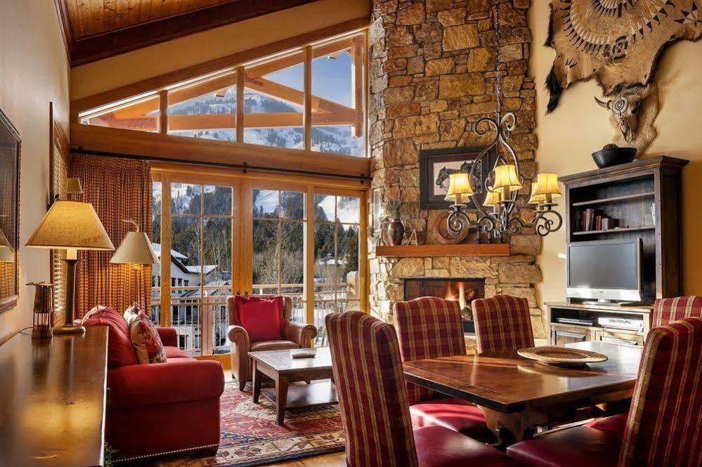 Snake River Lodge Teton Village Buitenkant foto