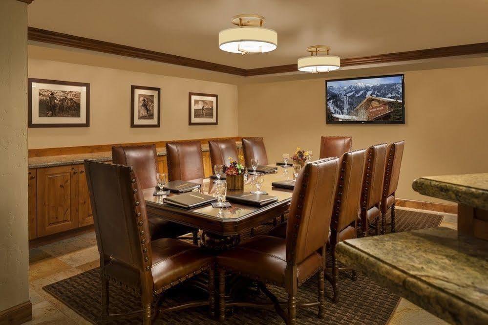 Snake River Lodge Teton Village Buitenkant foto