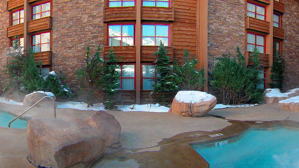 Snake River Lodge Teton Village Buitenkant foto